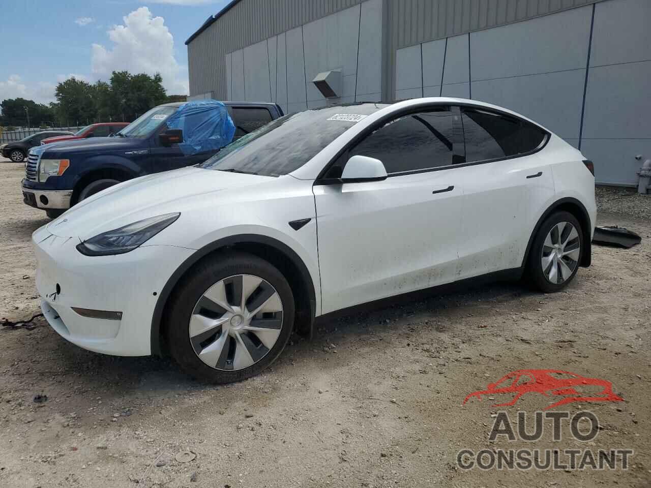 TESLA MODEL Y 2022 - 7SAYGDEE3NF373202