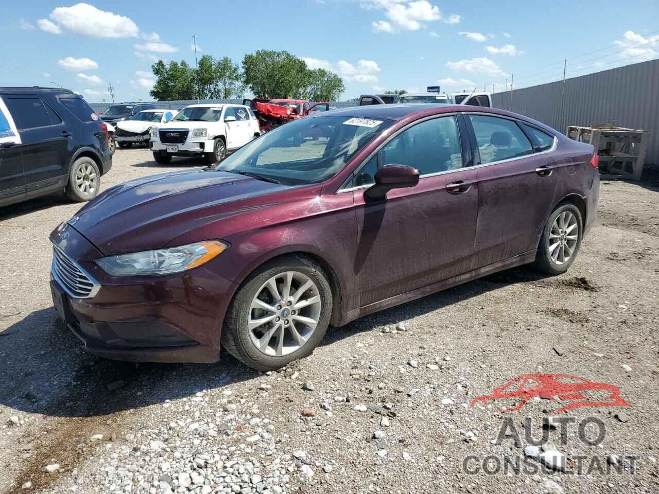 FORD FUSION 2017 - 3FA6P0H78HR141293