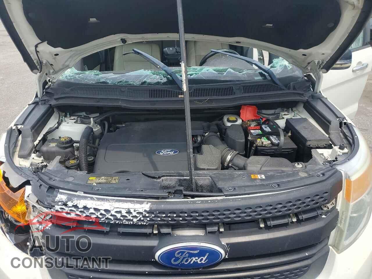 FORD EXPLORER 2011 - 1FMHK8D89BGA20927