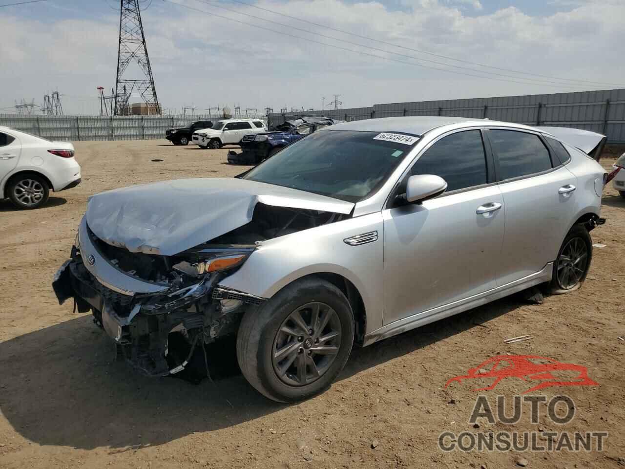 KIA OPTIMA 2020 - 5XXGT4L3XLG403960