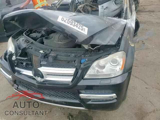 MERCEDES-BENZ GL-CLASS 2012 - 4JGBF7BE3CA765237