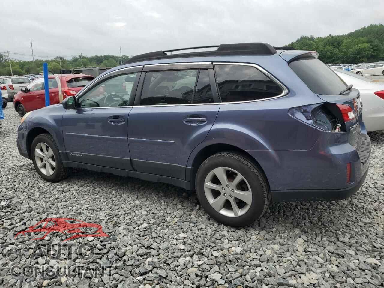SUBARU OUTBACK 2013 - 4S4BRBCC0D3283127