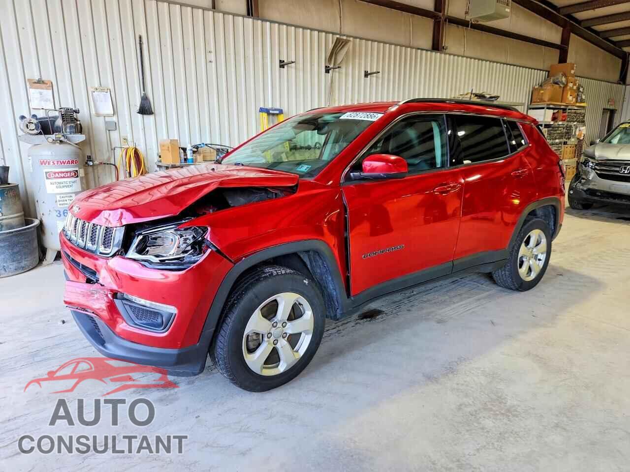JEEP COMPASS 2019 - 3C4NJDBB8KT734576