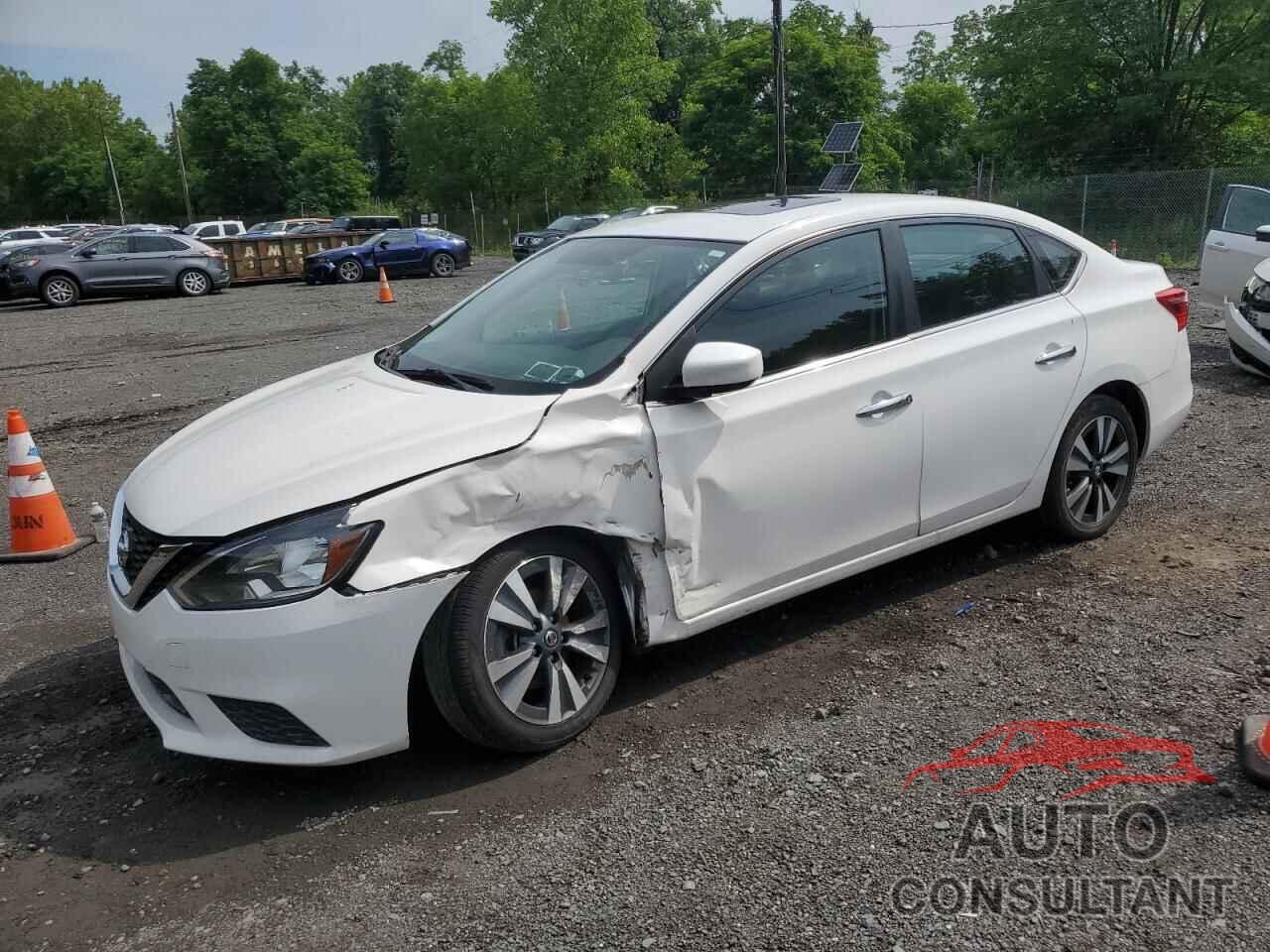 NISSAN SENTRA 2019 - 3N1AB7AP2KY368274