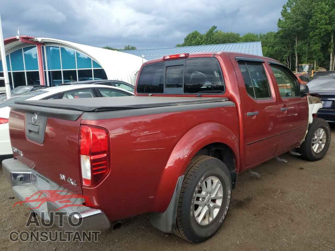 NISSAN FRONTIER 2014 - 1N6AD0EV1EN743383