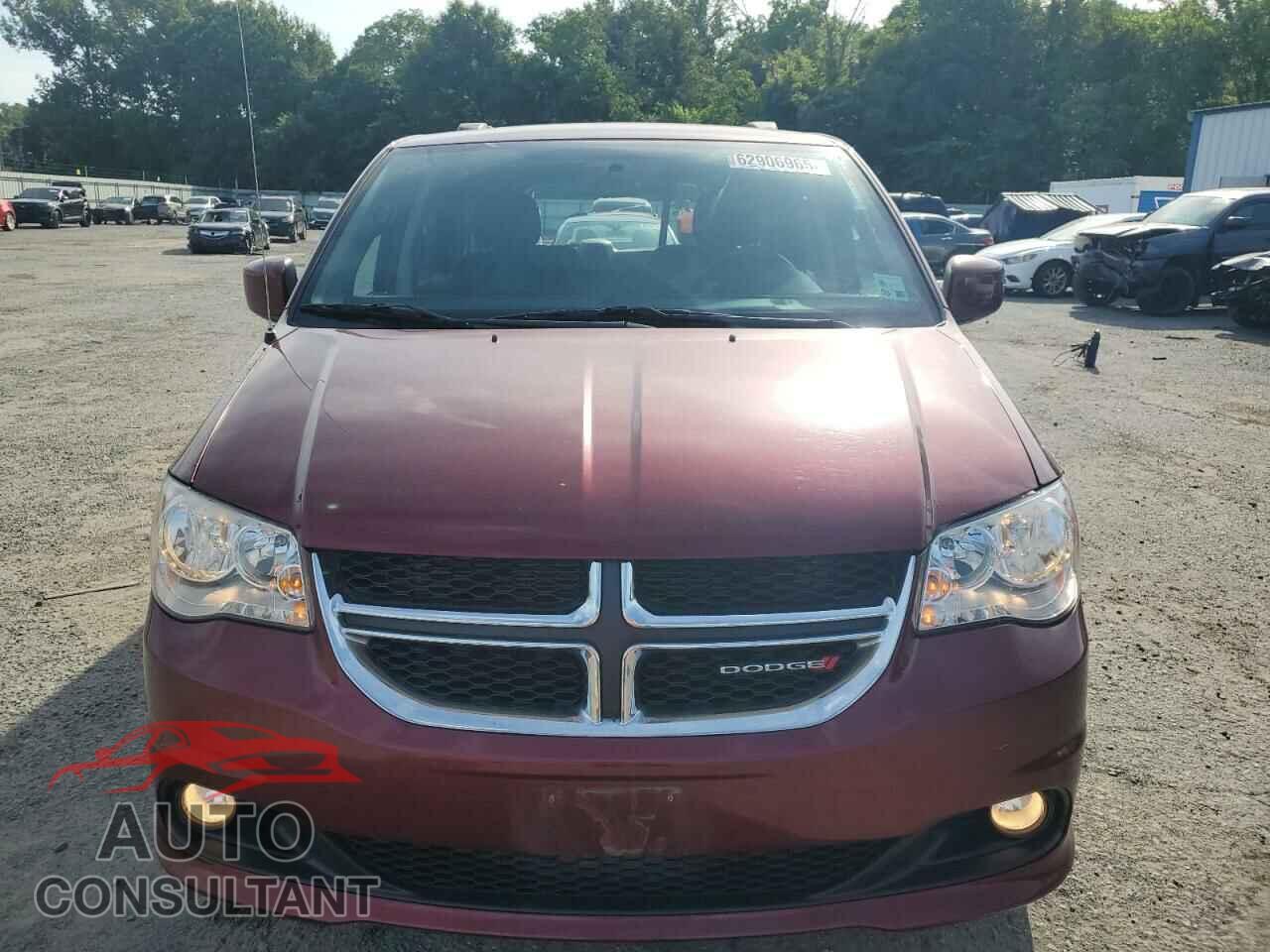 DODGE CARAVAN 2017 - 2C4RDGCG2HR604891