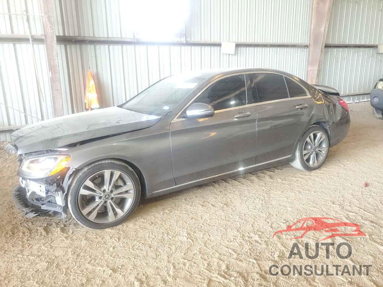 MERCEDES-BENZ C-CLASS 2018 - 55SWF4JB9JU245509