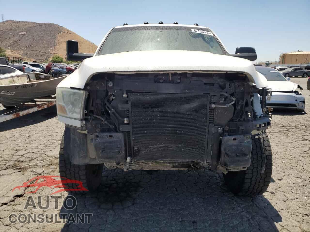 DODGE RAM 3500 2012 - 3C63D3HL9CG195377