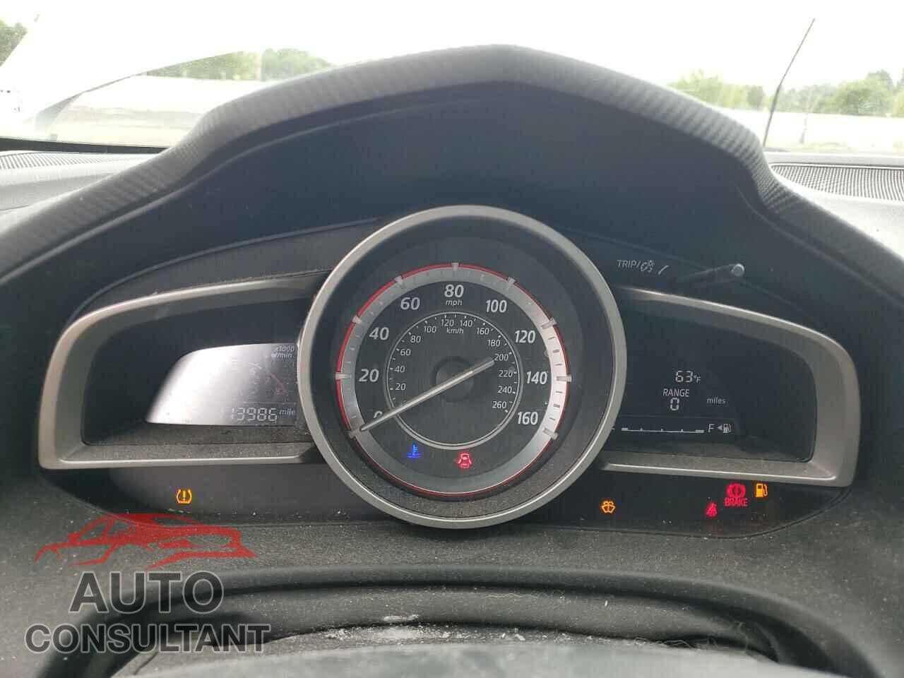 MAZDA 3 2014 - JM1BM1M76E1158242
