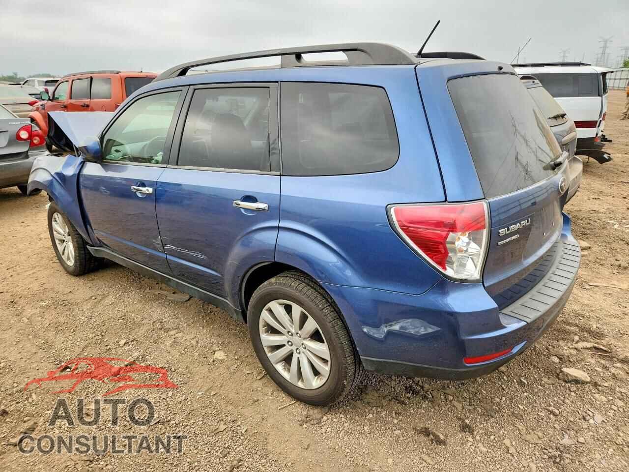 SUBARU FORESTER 2012 - JF2SHBDC5CH461025