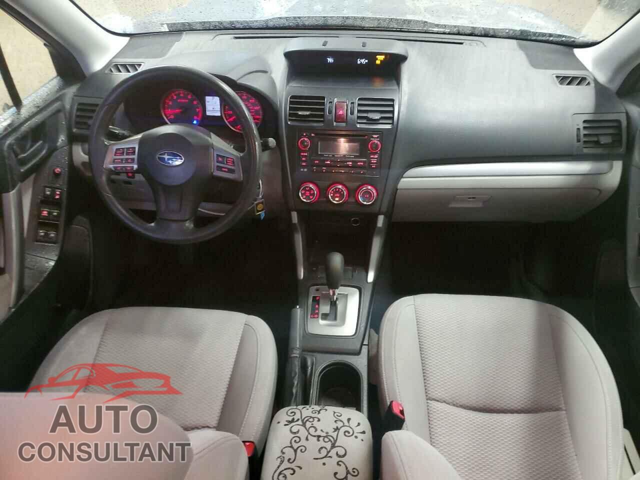 SUBARU FORESTER 2014 - JF2SJAAC6EH537227