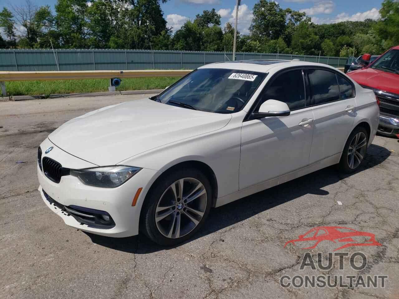 BMW 3 SERIES 2016 - WBA8E3G53GNT26716