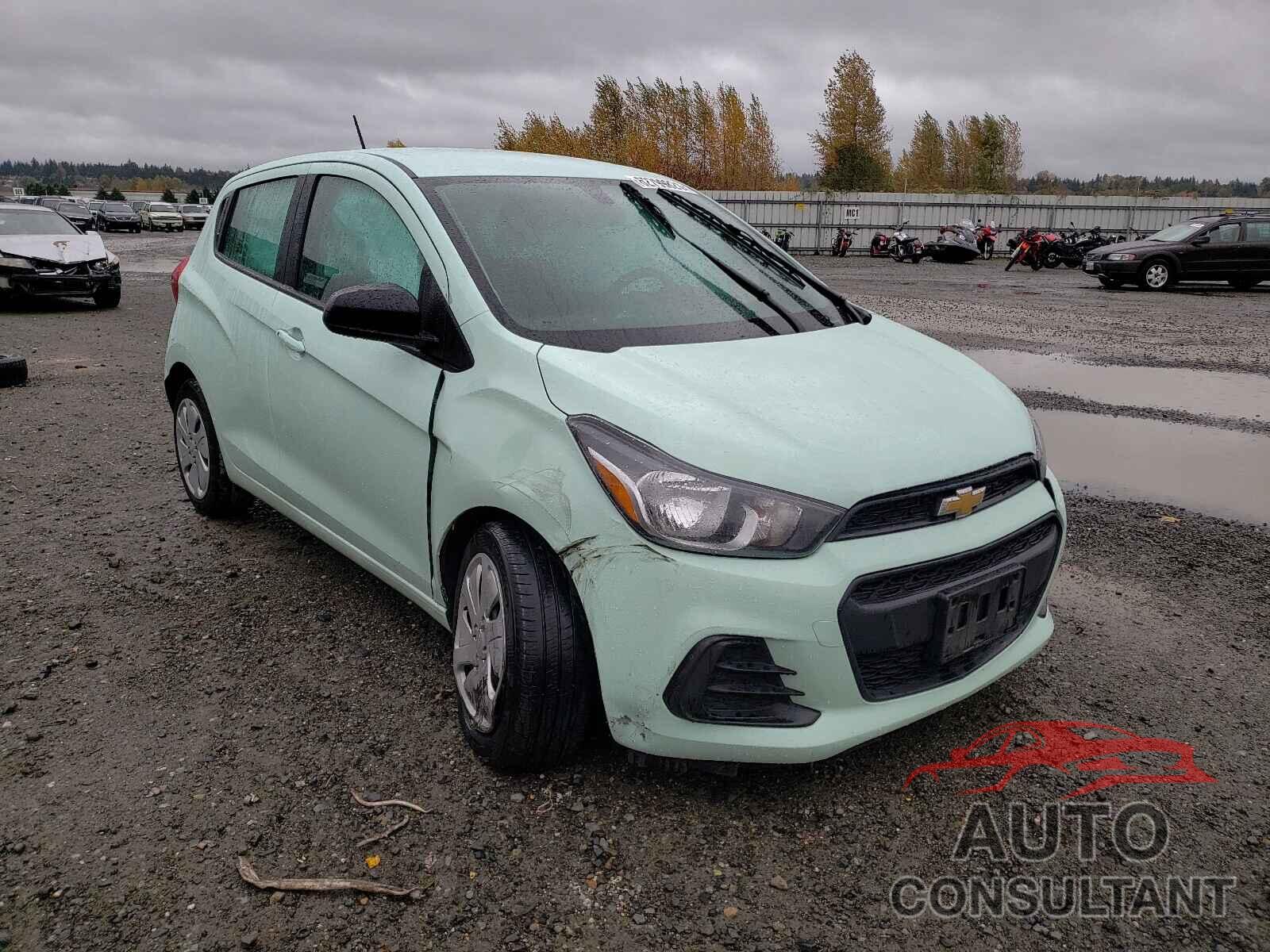 CHEVROLET SPARK 2018 - KL8CB6SA9JC481424