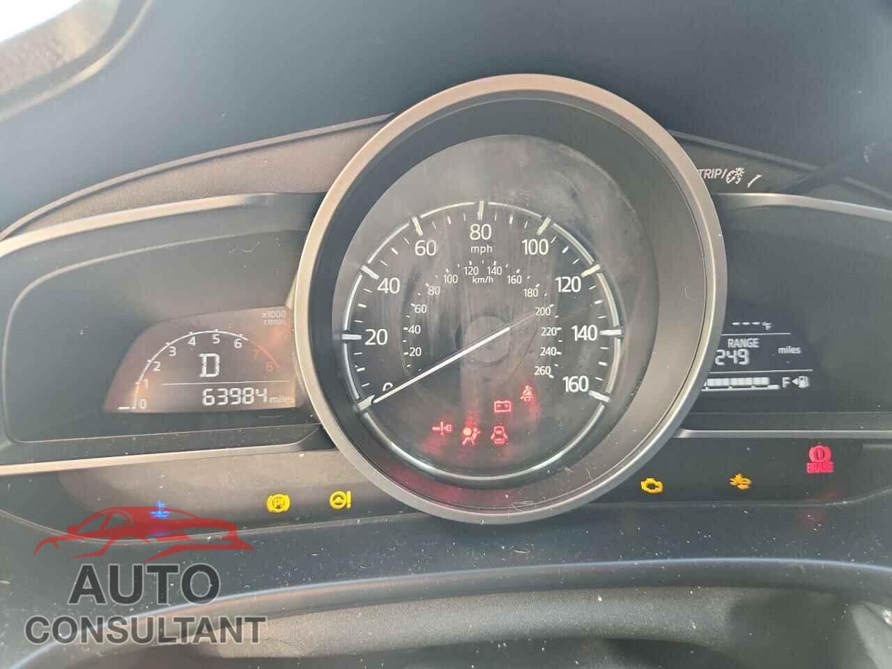 MAZDA 3 2017 - 3MZBN1V78HM109284