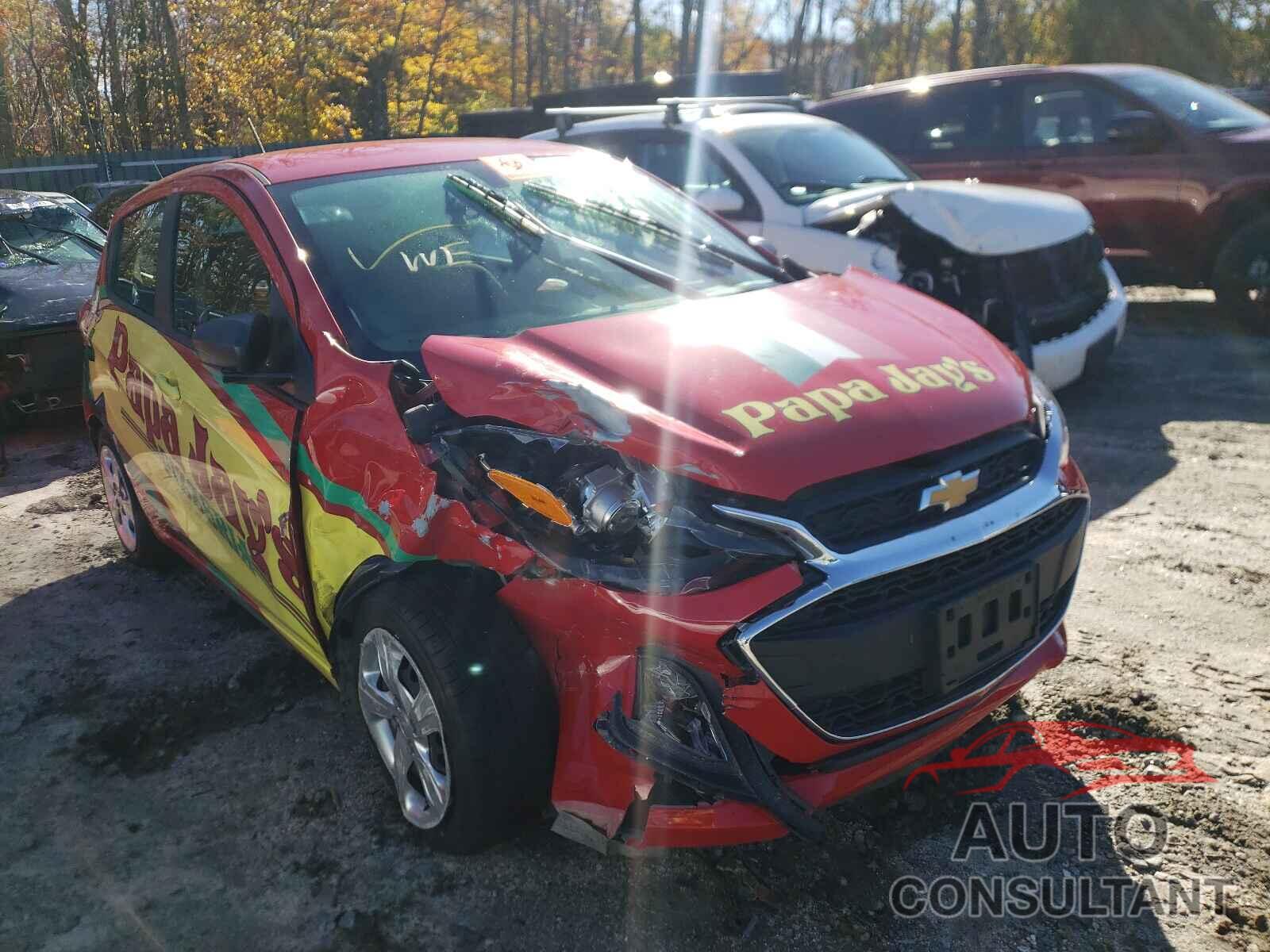 CHEVROLET SPARK 2021 - KL8CB6SA9MC729224