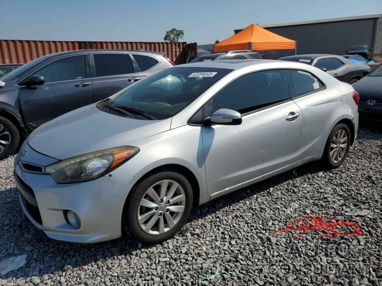 KIA FORTE 2016 - KNAFX6A81G5602915
