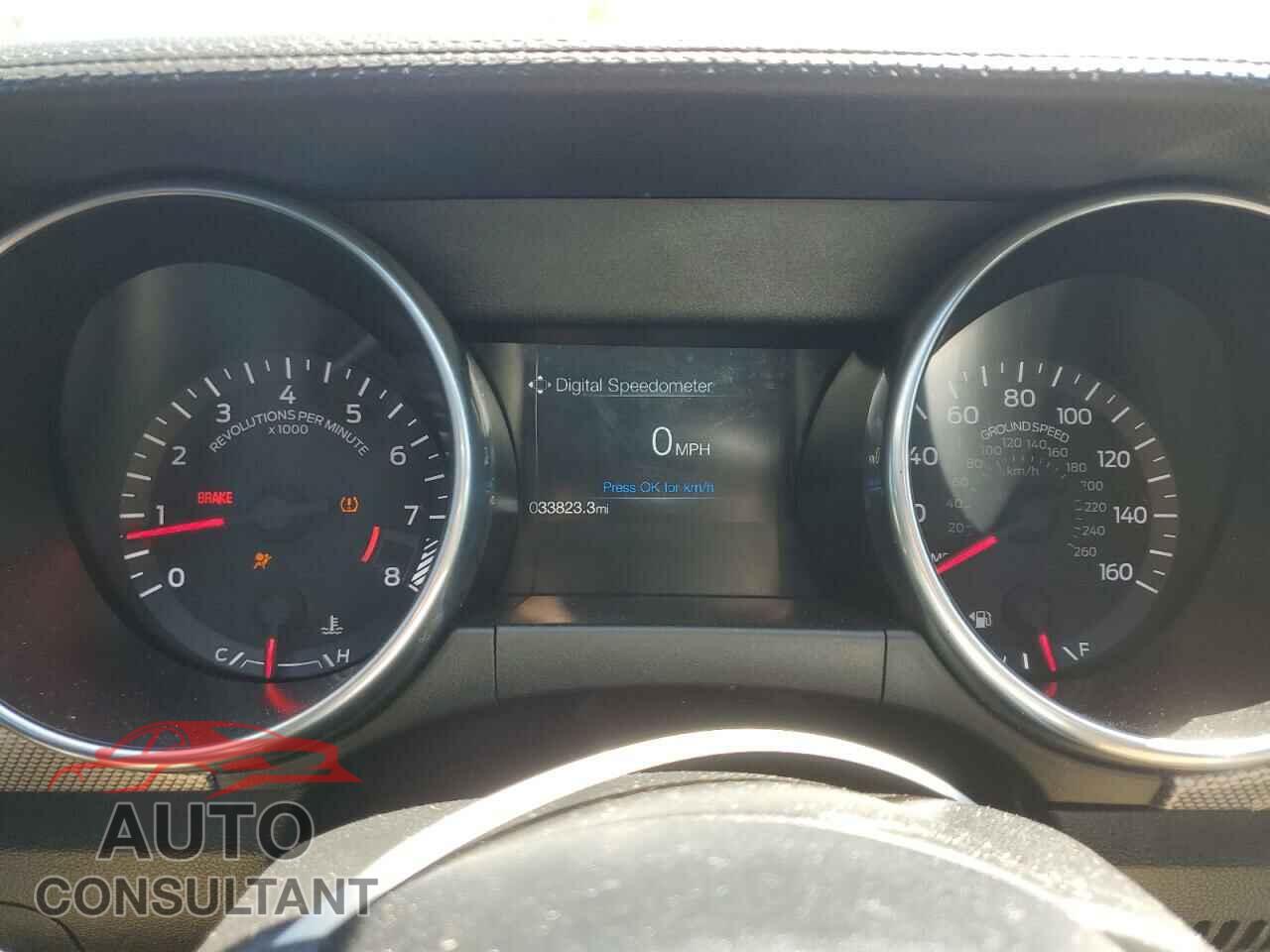 FORD MUSTANG 2019 - 1FA6P8CF6K5120904