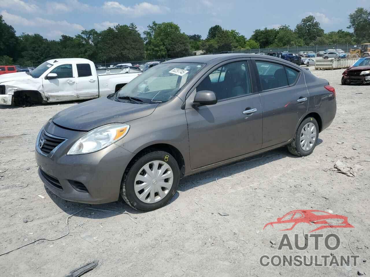 NISSAN VERSA 2012 - 3N1CN7AP2CL800957