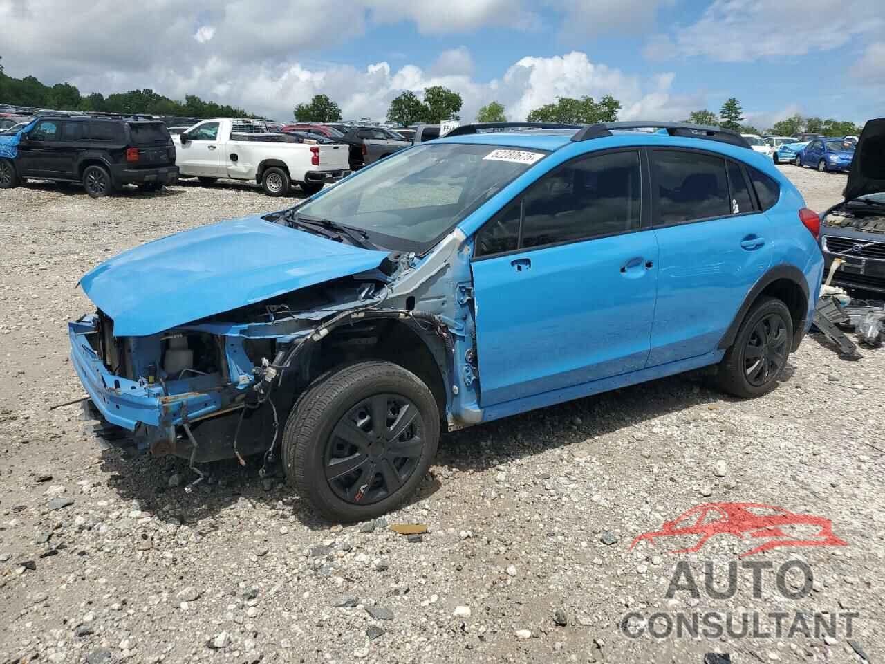 SUBARU CROSSTREK 2016 - JF2GPANC1GH276137