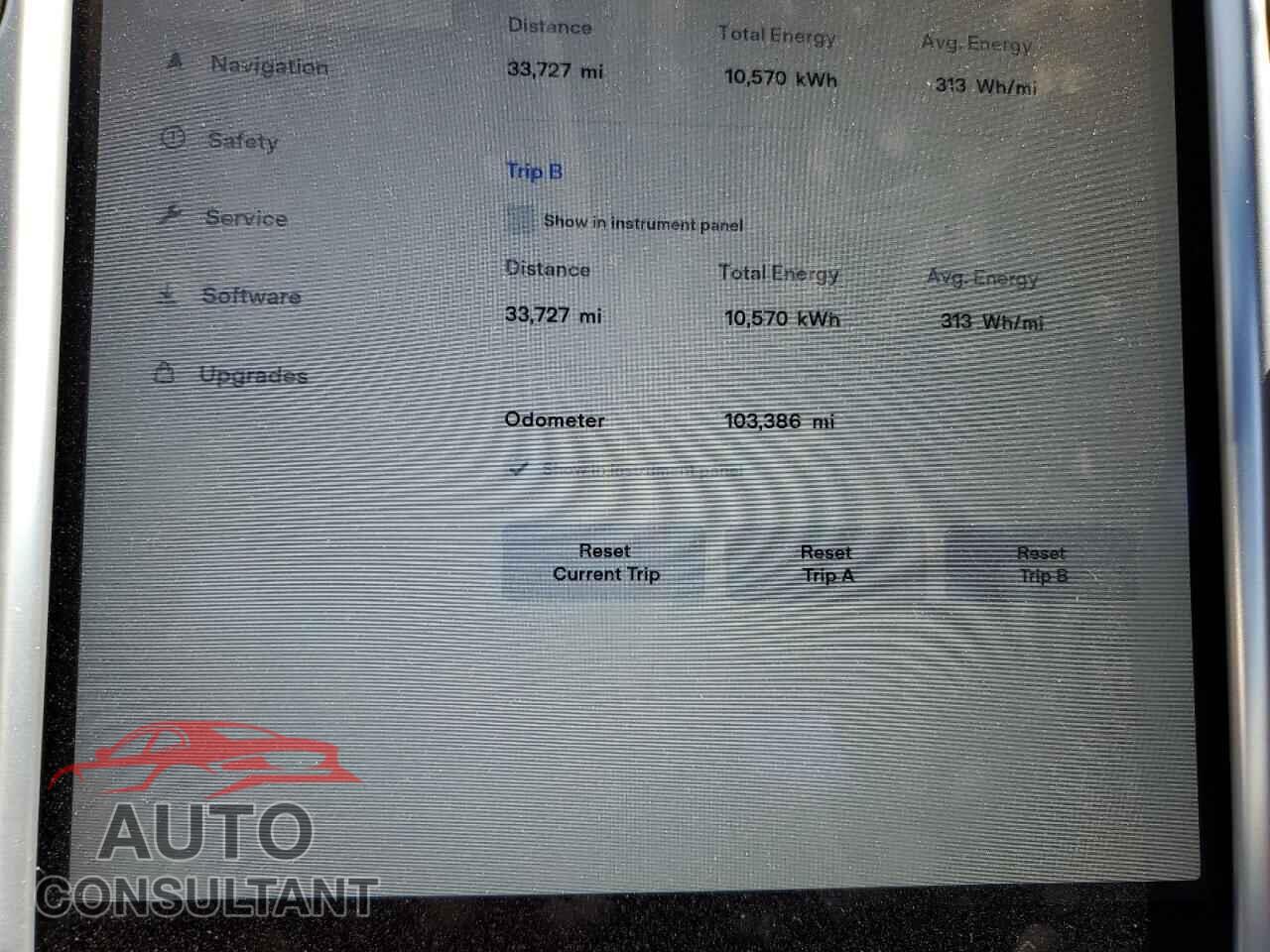 TESLA MODEL S 2015 - 5YJSA1E29FF093889