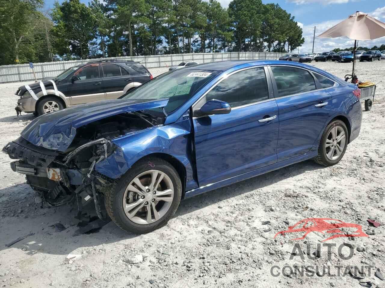 HYUNDAI SONATA 2018 - 5NPE34AF1JH724565