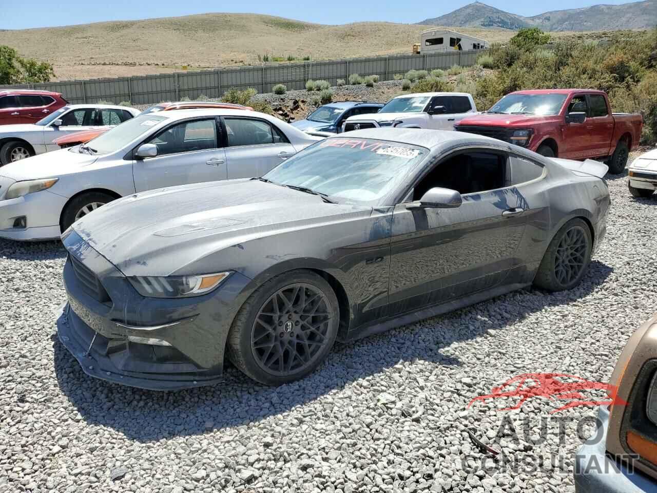 FORD MUSTANG 2017 - 1FA6P8CF1H5344901