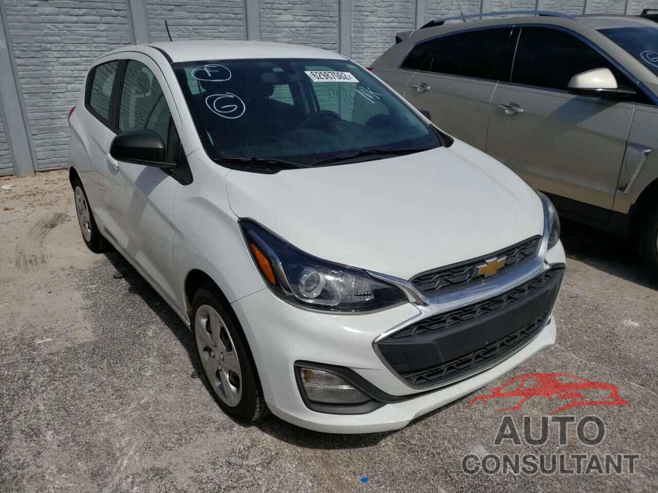 CHEVROLET SPARK 2020 - KL8CB6SAXLC403849