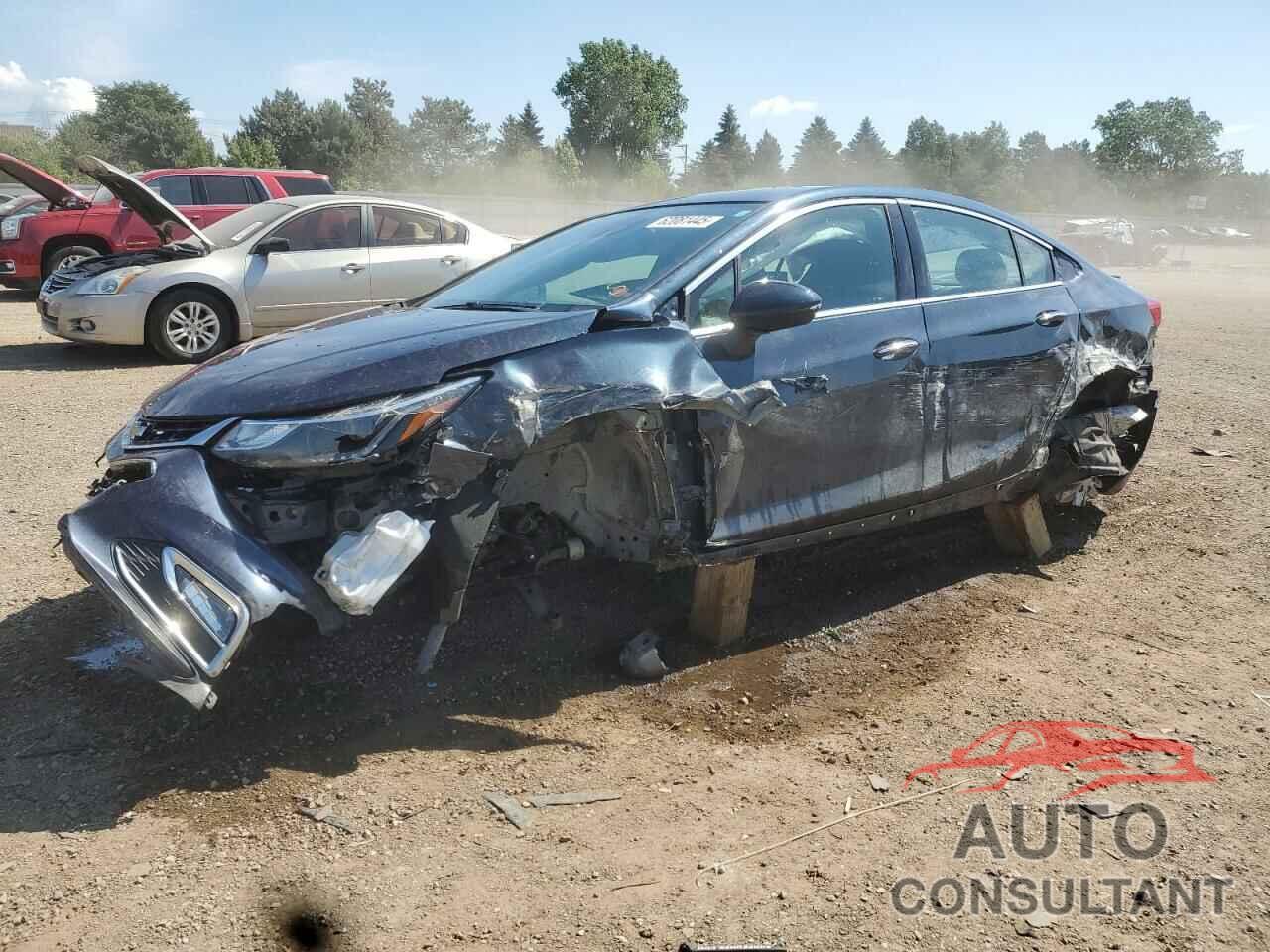 CHEVROLET CRUZE 2016 - 1G1BG5SM6G7320757