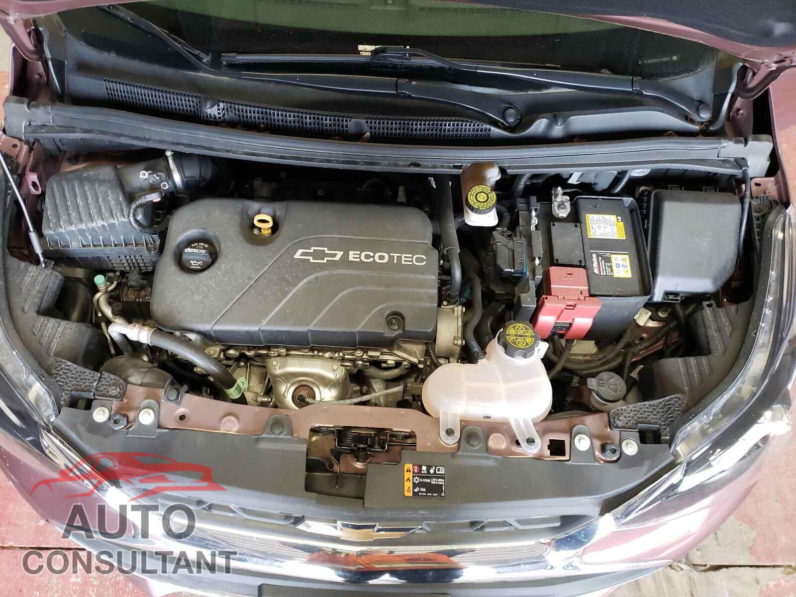 CHEVROLET SPARK 2020 - KL8CB6SA0LC410079