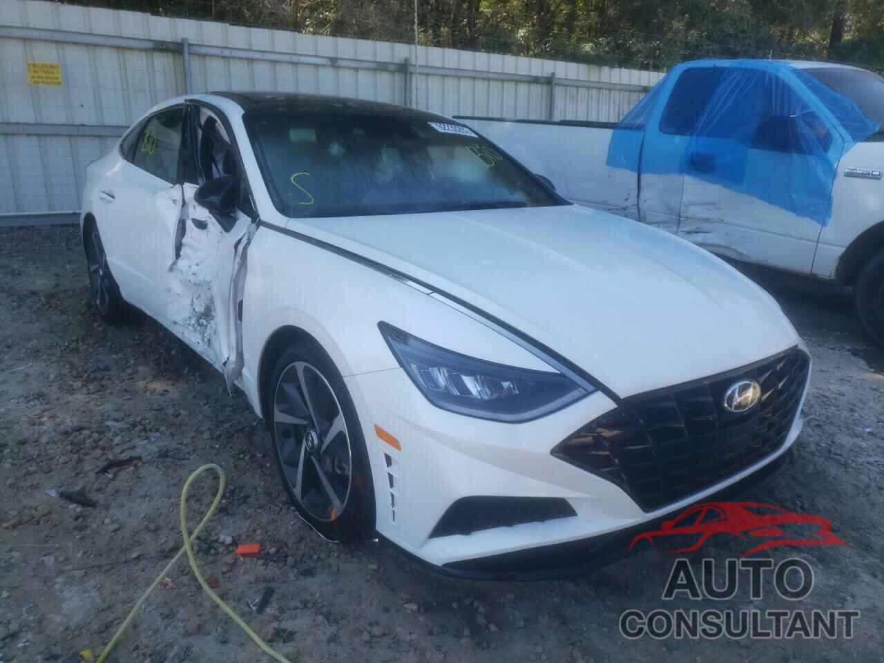 HYUNDAI SONATA 2022 - 5NPEJ4J25NH138475