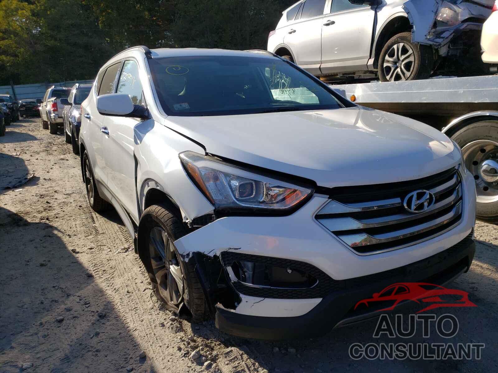 HYUNDAI SANTA FE 2016 - 5XYZUDLB0GG311559
