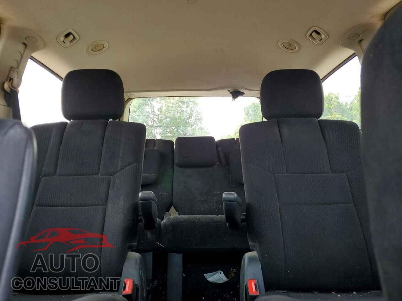 DODGE CARAVAN 2011 - 2D4RN5DG3BR753157