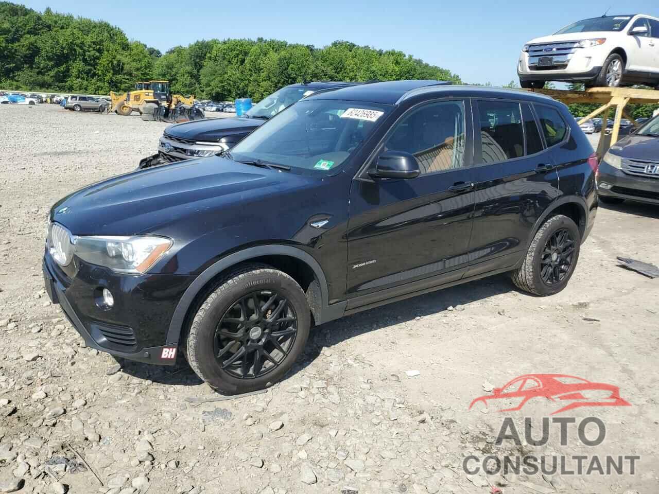 BMW X3 2015 - 5UXWX9C58F0D62069