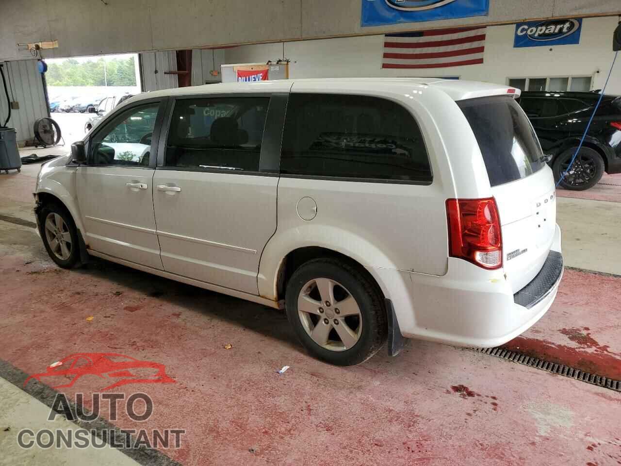 DODGE CARAVAN 2013 - 2C4RDGBG4DR813187