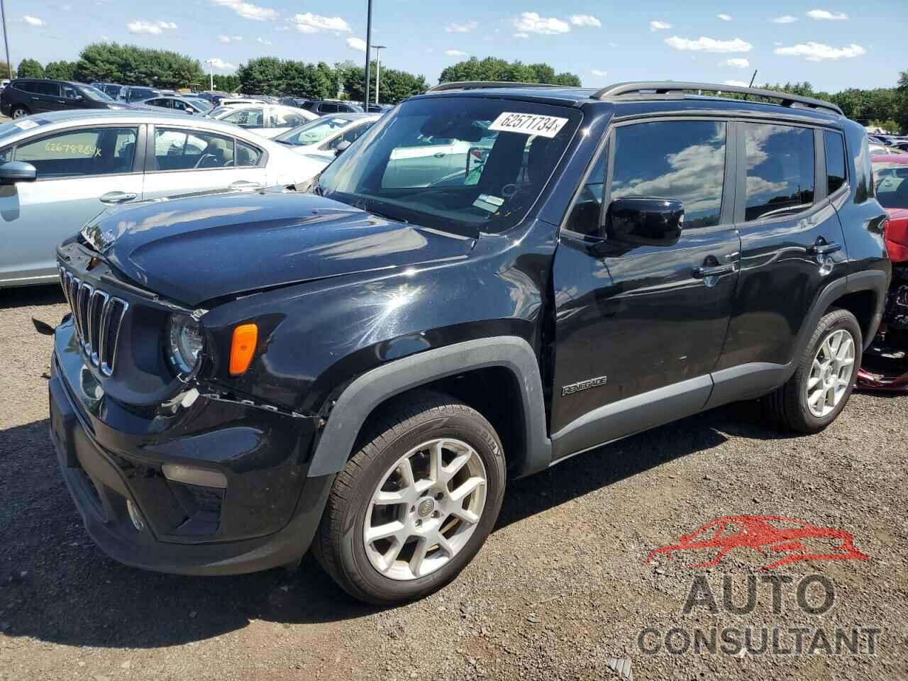 JEEP RENEGADE 2019 - ZACNJBBB2KPK19405