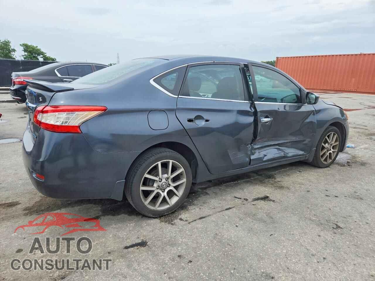 NISSAN SENTRA 2014 - 3N1AB7APXEY281159