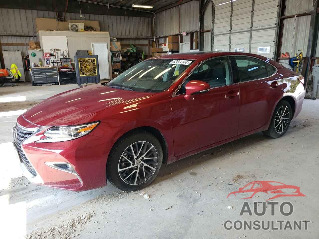 LEXUS ES350 2017 - 58ABK1GG0HU075219