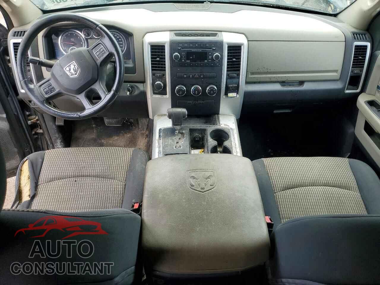 DODGE RAM 1500 2012 - 1C6RD7LT8CS217595