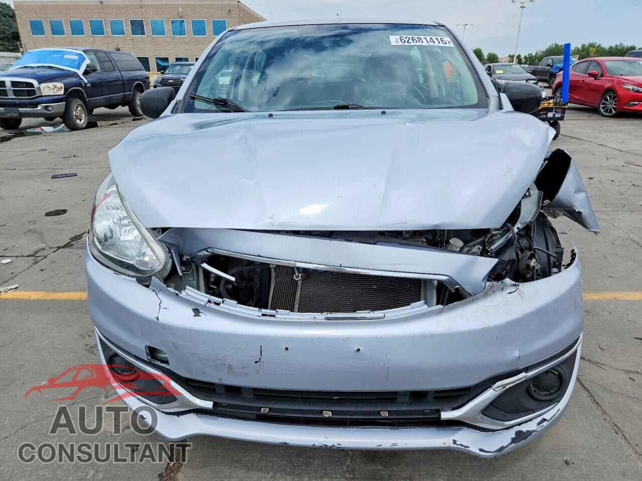 MITSUBISHI MIRAGE 2019 - ML32A5HJ0KH011653