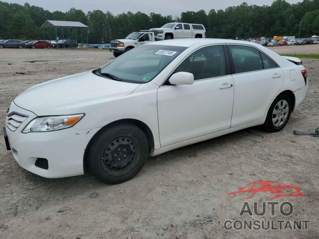 TOYOTA CAMRY 2010 - 4T1BF3EK6AU561876