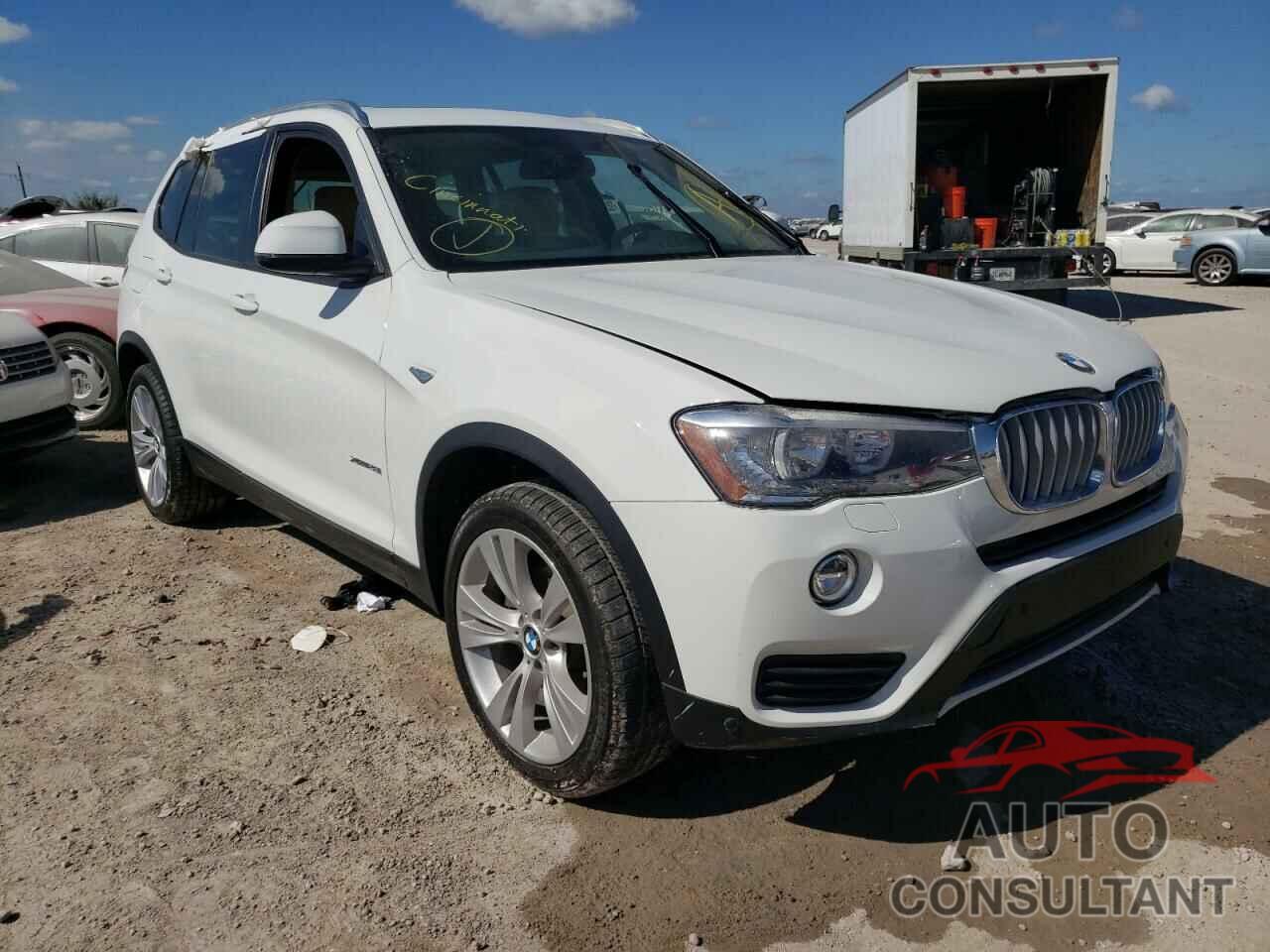 BMW X3 2016 - 5UXWX9C50G0D84486