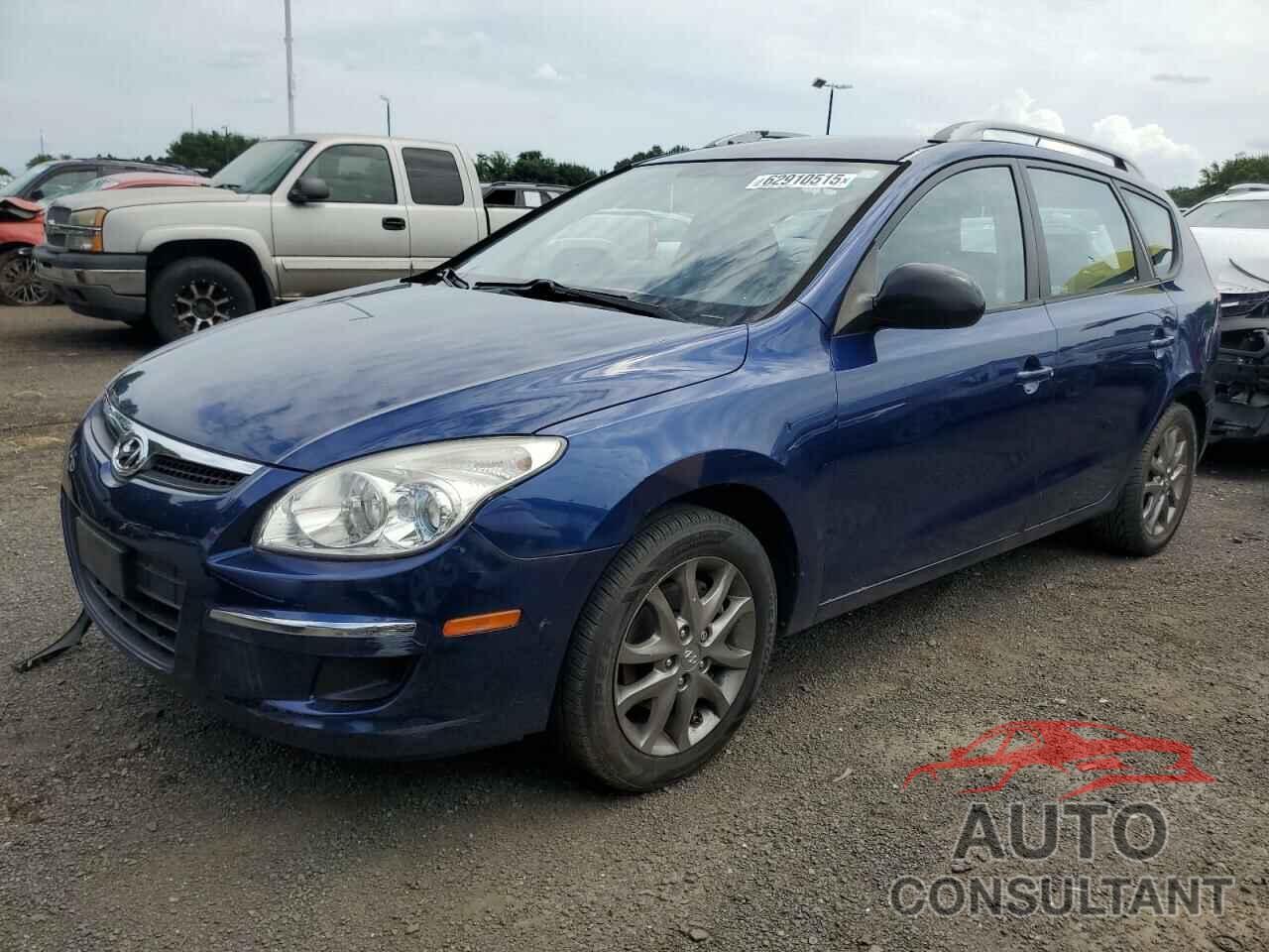 HYUNDAI ELANTRA 2012 - KMHDC8AE6CU151628