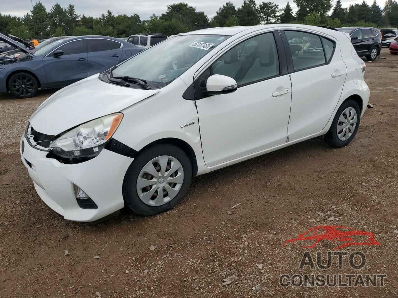 TOYOTA PRIUS 2013 - JTDKDTB3XD1049776