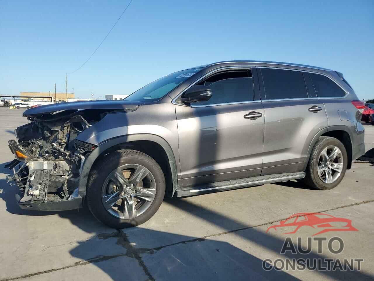 TOYOTA HIGHLANDER 2018 - 5TDYZRFH1JS276566