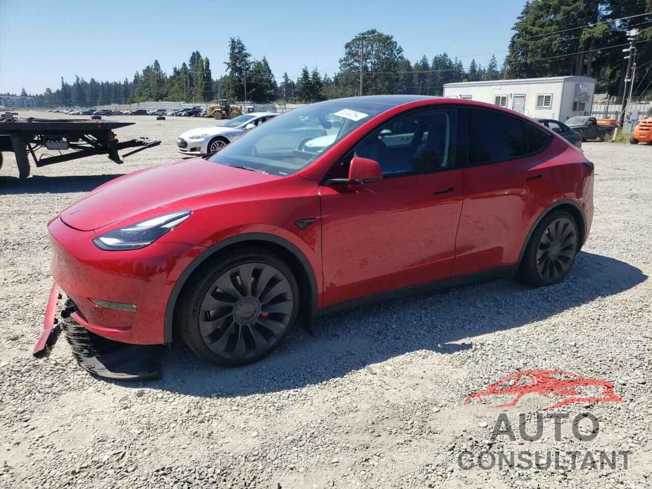 TESLA MODEL Y 2023 - 7SAYGDEF4PF754875