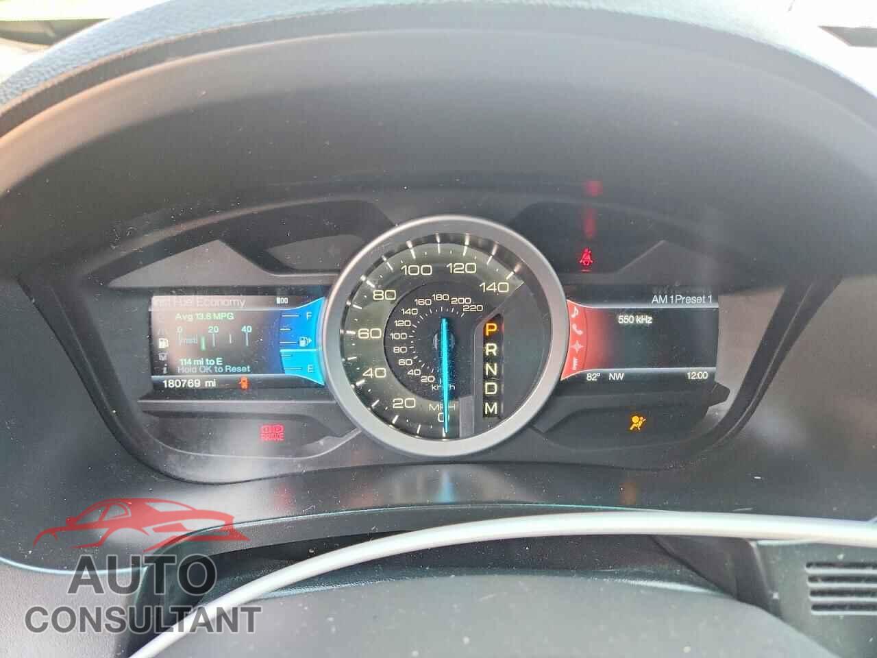 FORD EXPLORER 2013 - 1FM5K8D84DGC04081