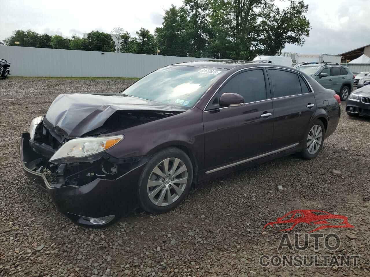 TOYOTA AVALON 2011 - 4T1BK3DB6BU406548