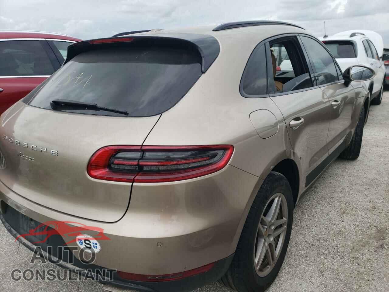 PORSCHE MACAN 2017 - WP1AA2A53HLB83636
