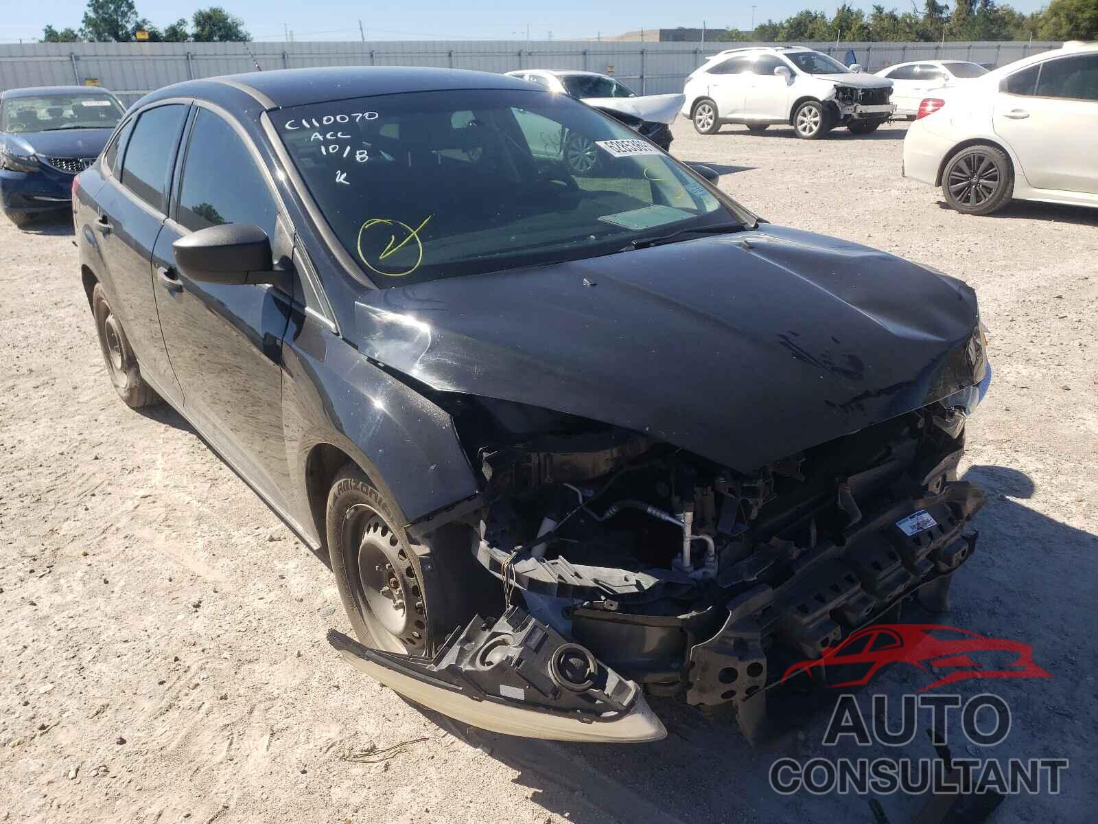 FORD FOCUS 2017 - 1FADP3E29HL204658
