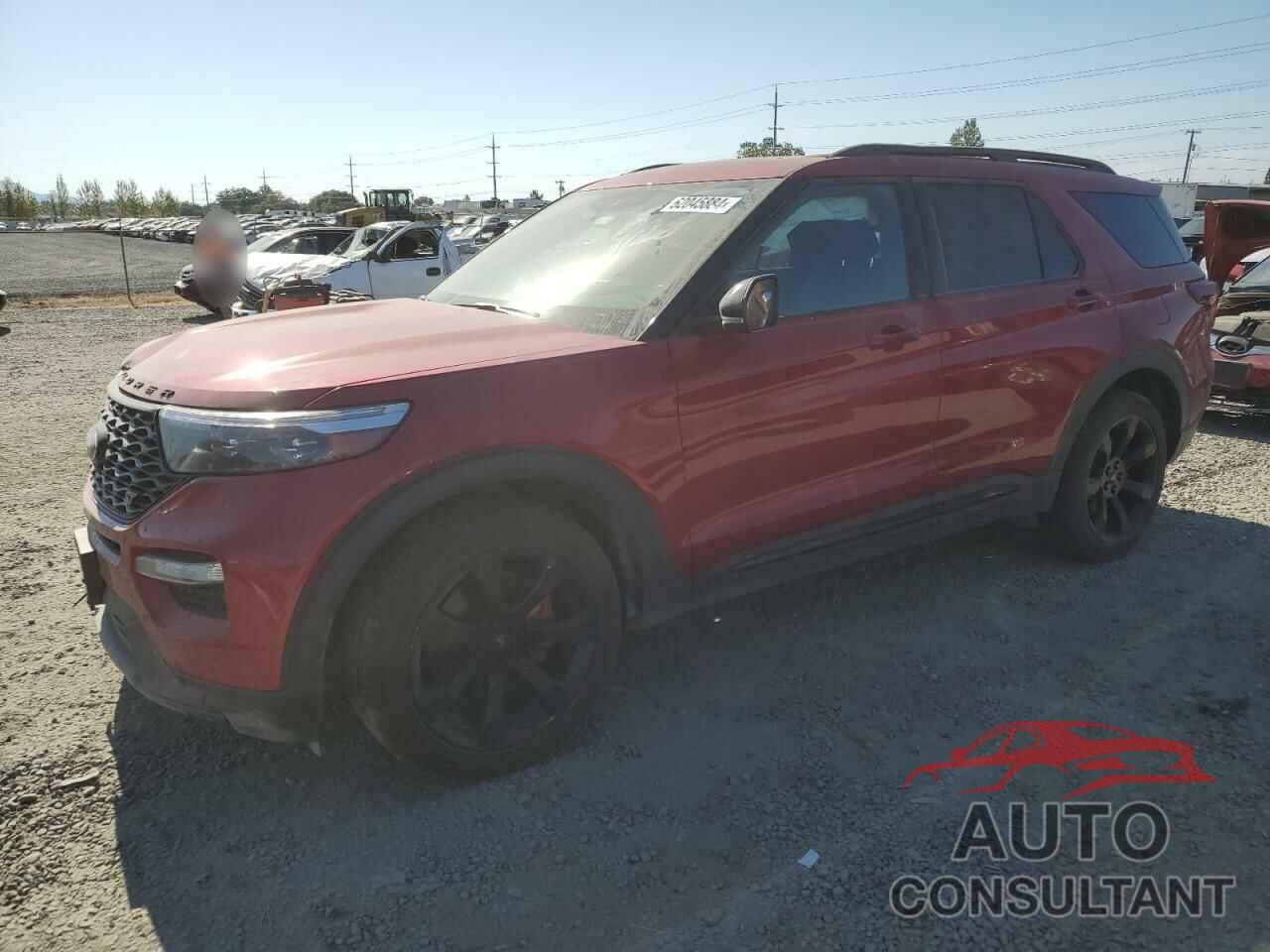 FORD EXPLORER 2021 - 1FM5K8GC2MGB29719